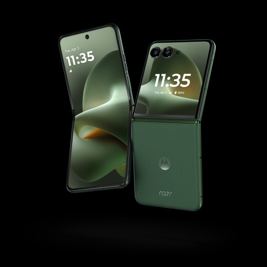 Das Razr 70 Plus von Motorola (Bild: Moptorola)